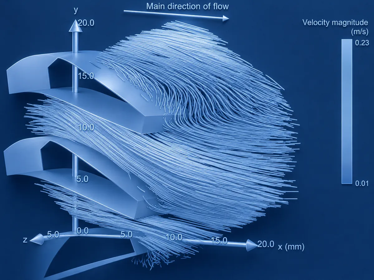 Particle Tracking Velocimetry Dashboard