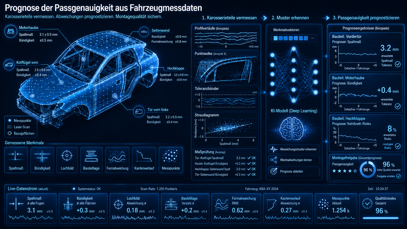 Analyse von Fahrzeugmessdaten