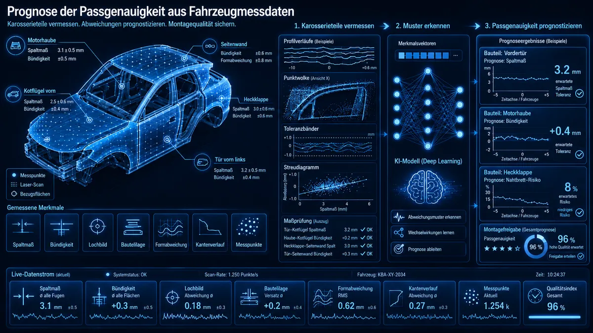 Analyse von Fahrzeugmessdaten