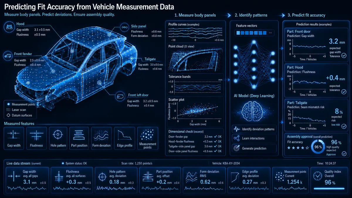 Analysis of vehicle measurement data