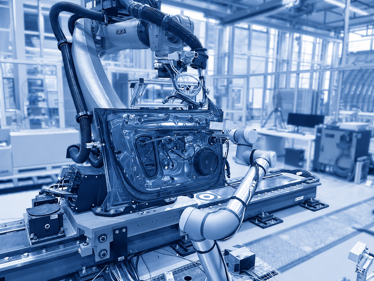 3D-Vermessung von Autoteilen